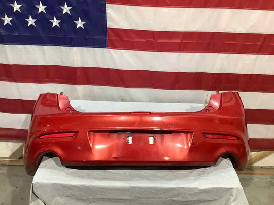 10-13 Mazdaspeed 3 LOADED Rear Bumper (Velocity Red Mica 27A) See Description