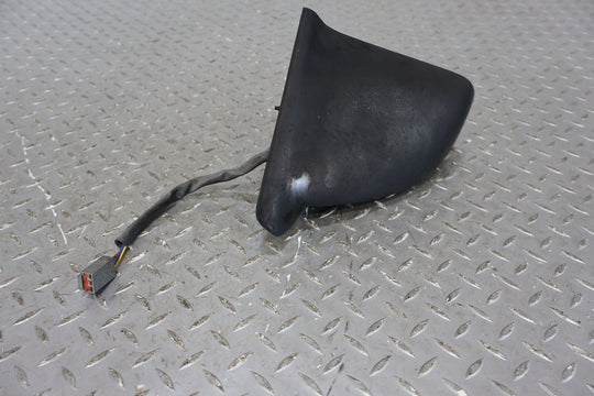 88-93 Ford Mustang Left LH Driver OEM Door Mirror (Charcoal) Tested