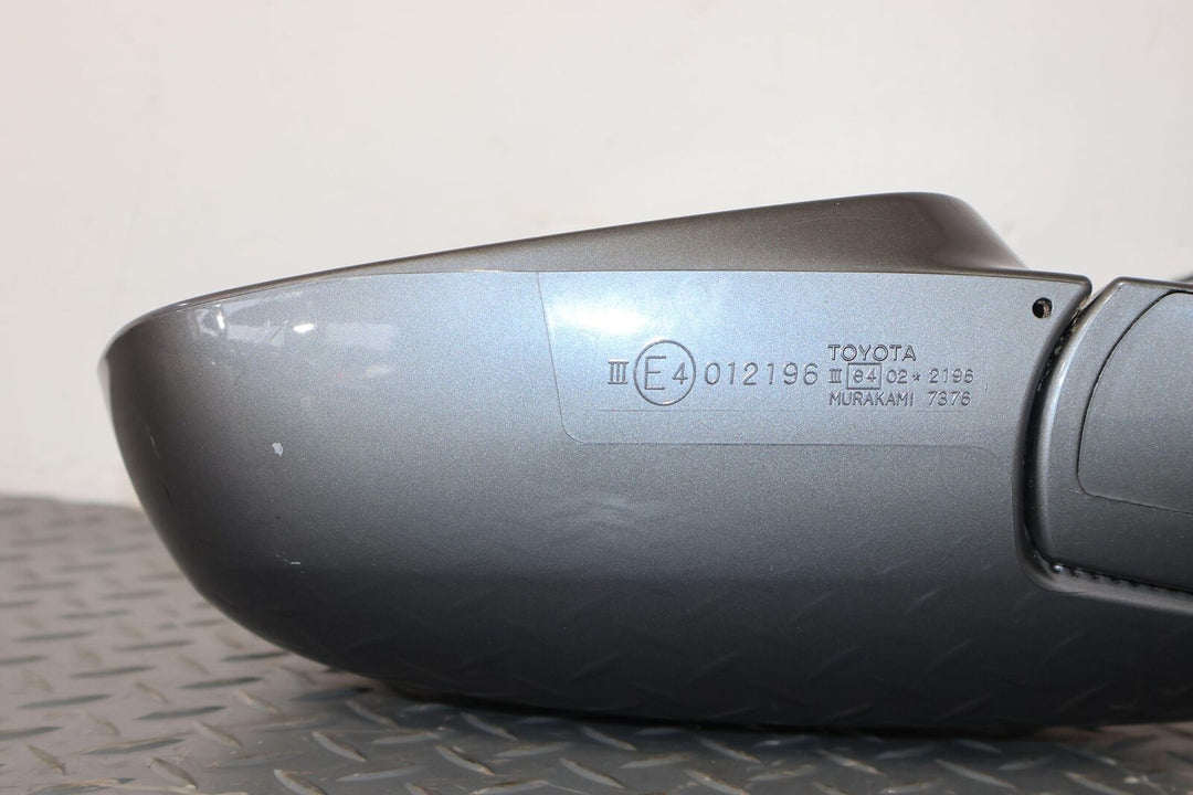 03-09 Lexus GX470 Left LH Power Door Mirror (Ash Blue Mica 1E8) Tested