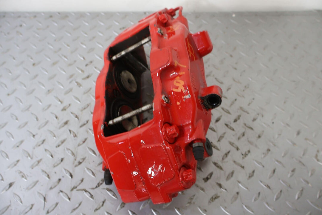 12-20 Tesla Model S Front Right RH Performance Brake Caliper (Red) 100K Miles