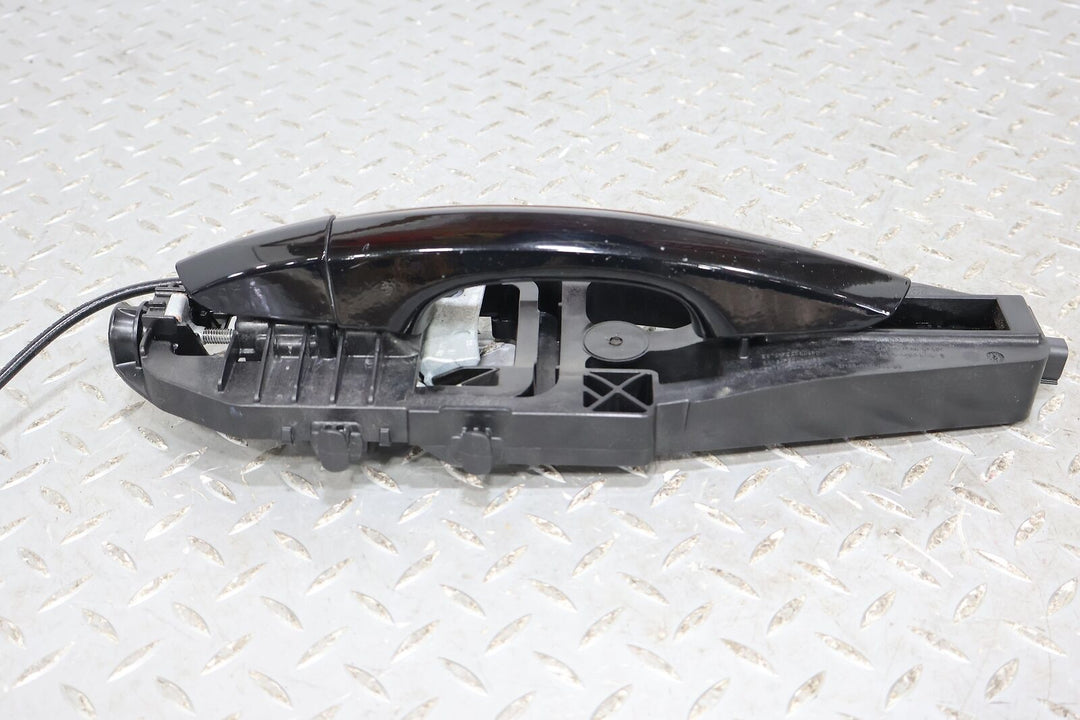 15-20 Ford Mustang Coupe Right Outer Door Handle (Shadow Black G1) Solid Mount