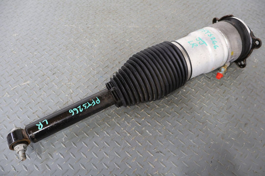 12-15 Tesla Model S Rear Left LH Air Shock Strut (6006352-06-C) 79K Miles