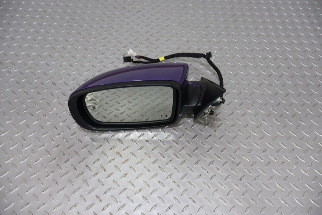 15-20 Dodge Charger Left LH Driver Power Heated Door Mirror (Plum Crazy PHG)