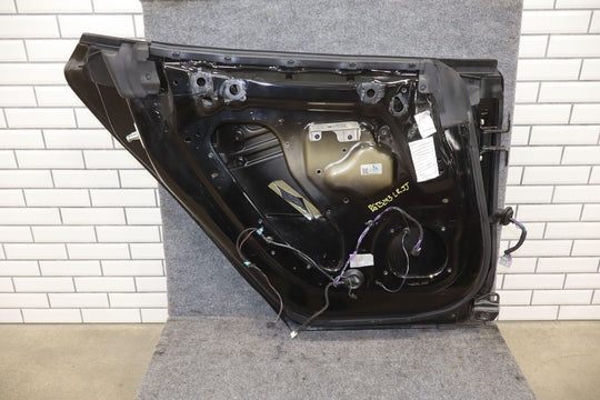 2012-2016 Tesla Model S Left Rear Door (Black PBSB)