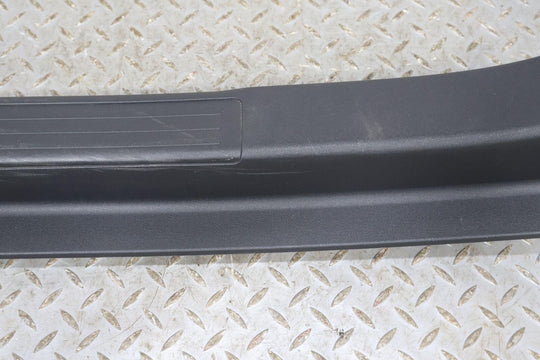 06-15 Mazda Miata NC Pair LH&RH Interior Door Sill Entry Plates (Black NF9)