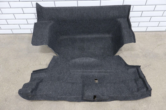 2002 Chevuy Camaro Convertible Rear Interior Trunk Carpet Cleanout (Dark Gray)