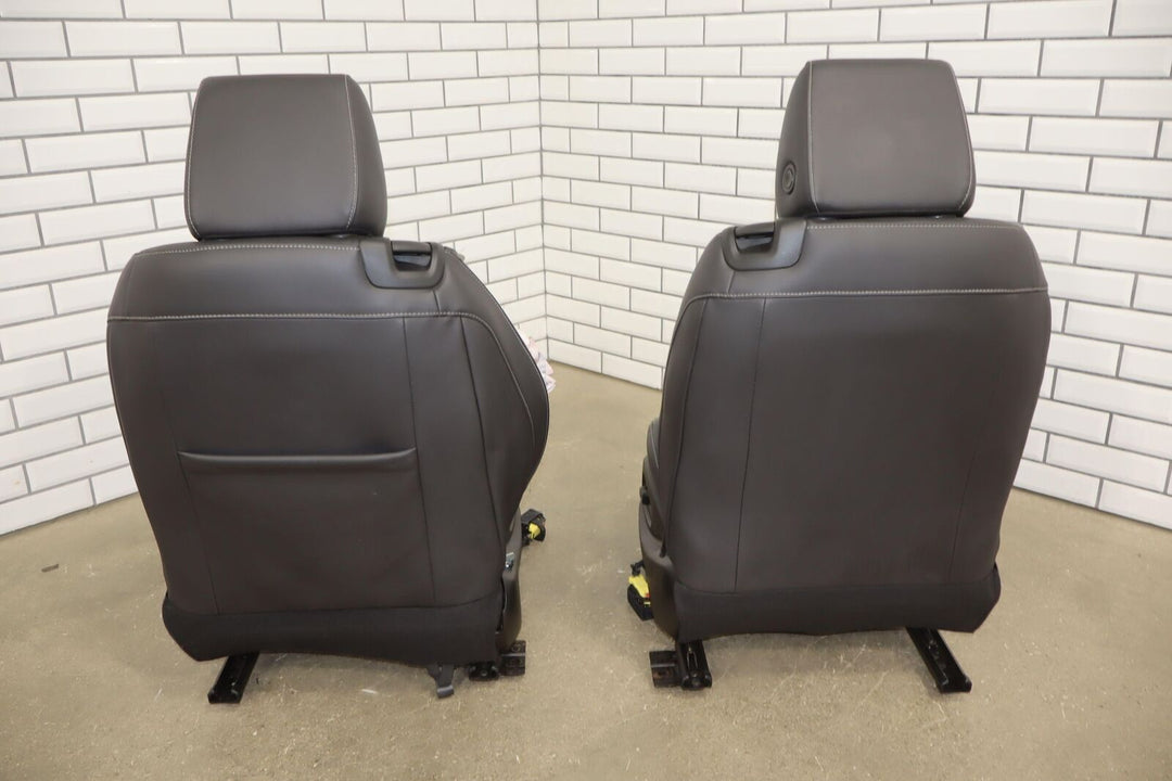 2016-2023 Chevy Camaro Heated/Ventilated Leather Seat Set (Front/Rear) Blown Bag