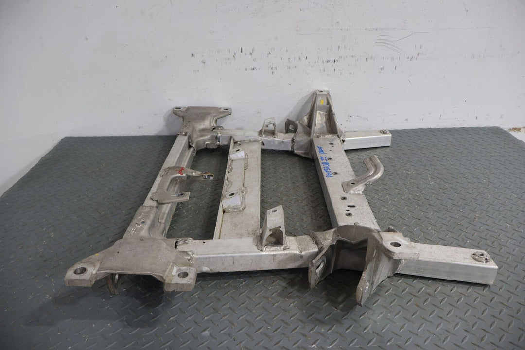 2016-2020 Tesla Model X Front Bare Undercarriage Crossmember (1048801-00-A) 35K