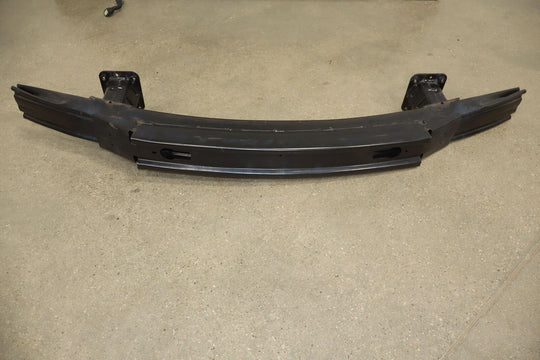 2012-2015 Tesla Model S OEM Front Bumper with Fogs/Shutters (Black PBSB)