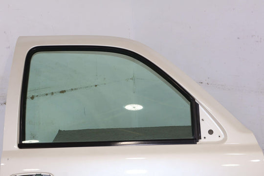 02-06 Cadillac Escalade Front Right RH Door W/Glass (White Diamond 98U) Short WB