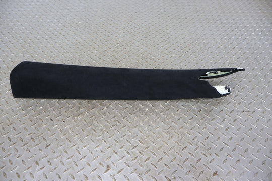 18-21 Lexus LC500 Left LH Interior A Pillar Trim Panel (Black FA20) See Photos