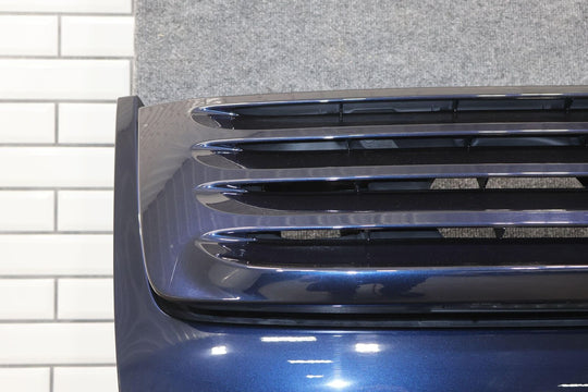 05-13 Porsche 911 997 Targa 4 Rear Deck Lid W/ Spoiler OEM (Midnight Blue 39C)