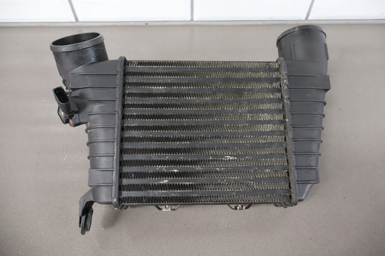 03-18 Bentley Continental GT GTC Left Driver Intercooler 7K 3W0145803A