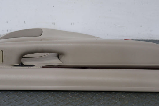 02-03 Cadillac Escalade Short WB Rear Left LH Door Trim Panel (Shale 152) Notes