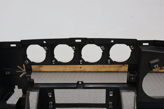 96-97 Dodge Viper RT/10 Bare Interior Dash Support Frame (Black) Solid Mount