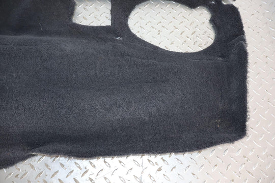 94-96 Chevy C4 Corvette Right RH Interior Trunk Carpeted Trim Panel (Black 19i)