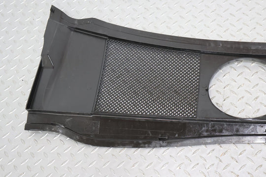 03-04 Audi RS6 Front Center Cowl Vent Panel (Textured Black) See Notes