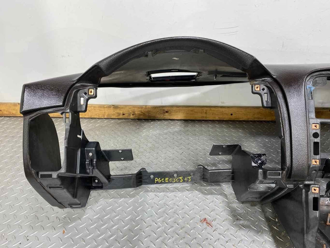 05-08 Chevy Corvette C6 Bare HUD Dash Panel (Light Cashmere 31i) See Notes