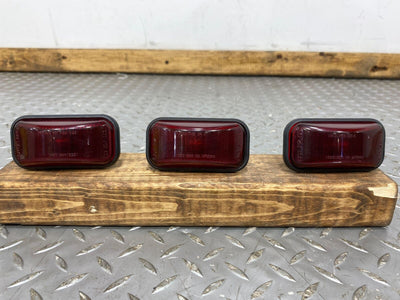 03-07 Hummer H2 Rear Hatch Mounted Marker Clearance Lights (Red) 3PCS See Notes