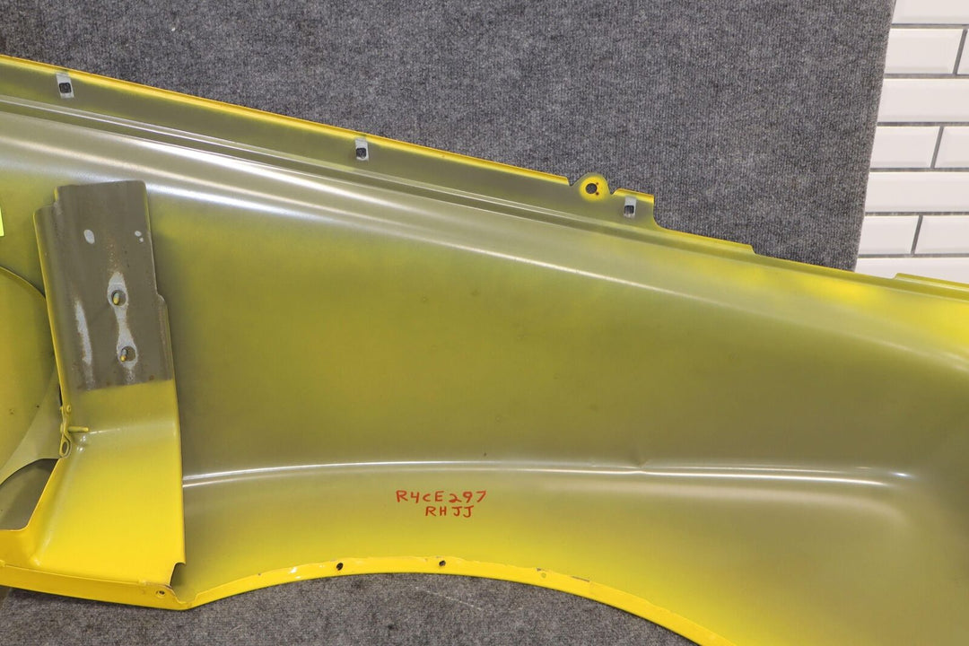 03-06 Chevy SSR RH Right Passenger Front Fender Slingshot Yellow (79U) *Damaged*