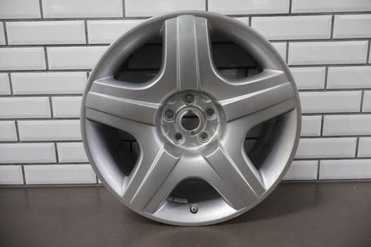 2004-2010 Bentley Continental GT GTC 19x9 19" Wheel Rim Silver OEM 3W0601025J