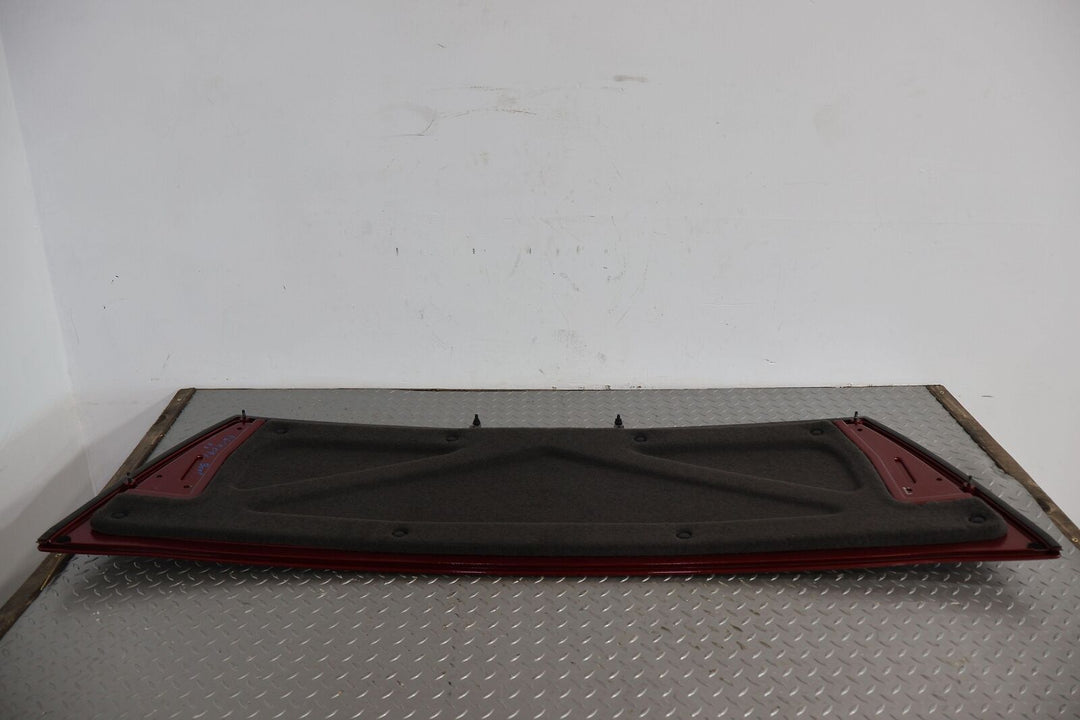 04-09 Cadillac XLR OEM Convertible Boot Cover (Infrared 80U) No Hinges