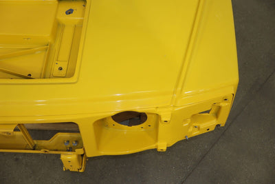 03-07 Hummer H2 Bare OEM Hood Yellow (43U) W/Attached Flares *See Photos*