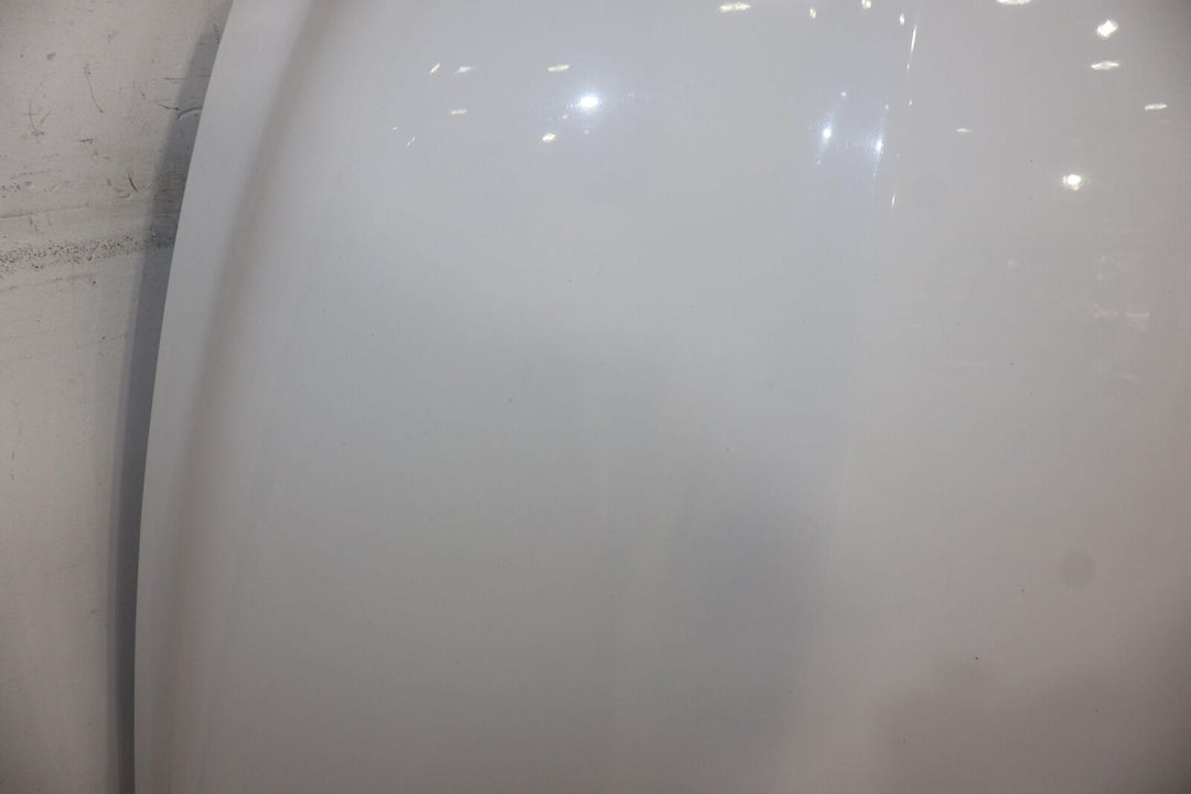 09-18 Ram 1500 OEM Hood Bonnet (Bright White PW7) Small Dents See Photos