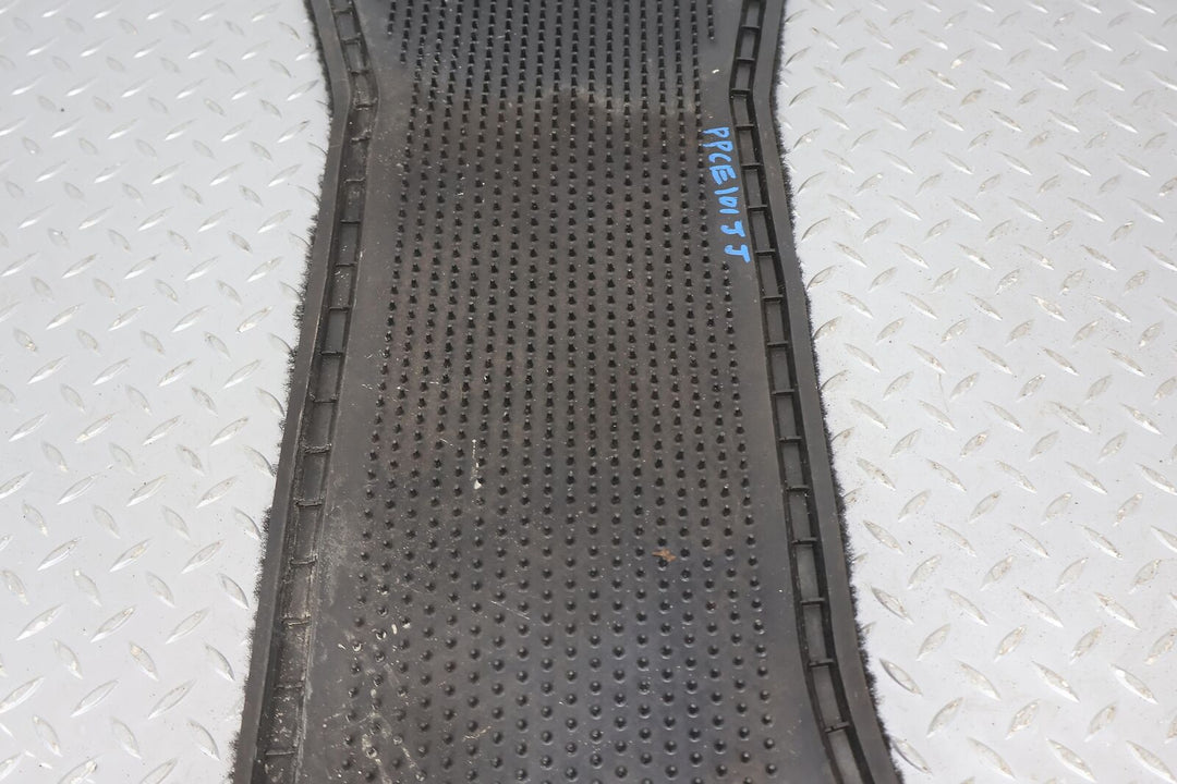 92-93 Chevy Corvette C4 Pair LH & RH Carpeted Cloth Floor Mats (Black 19i)