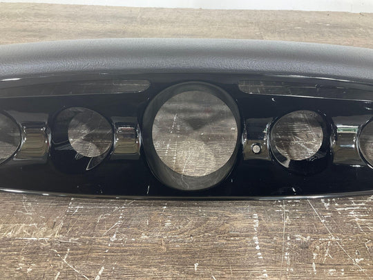 1997-2002 Plymouth Prowler Upper Dash Panel W/Cluster Bezel (Prowler Black PXT)