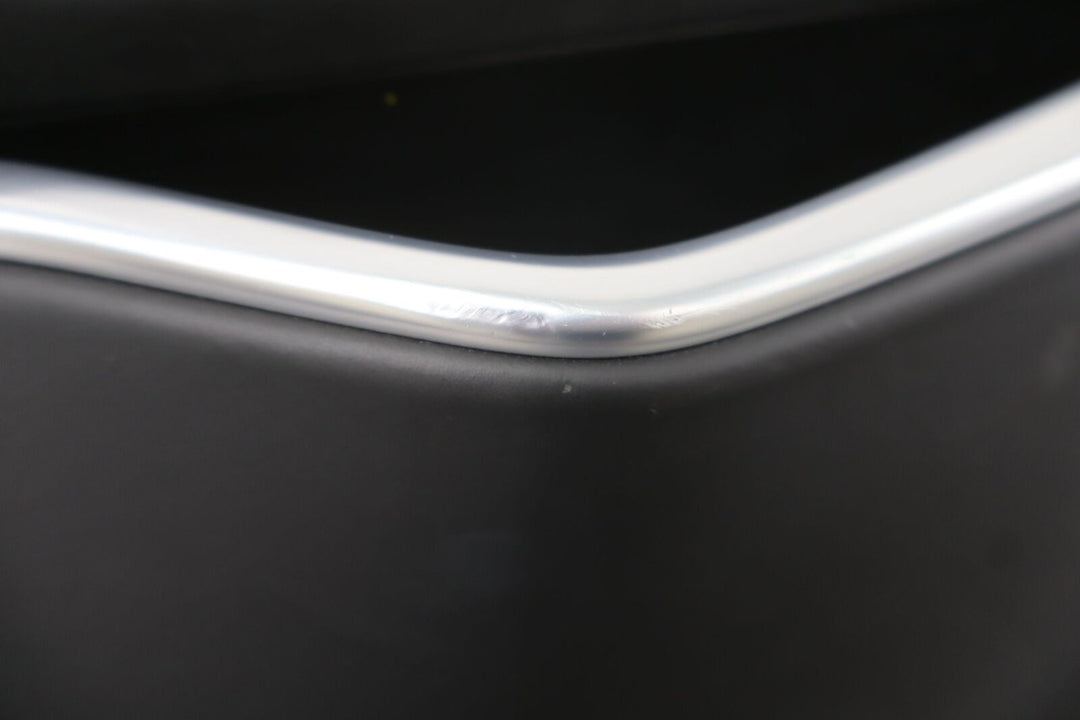 2012-2020 Tesla Model S Left Rear Interior Door Trim Panel (Black)