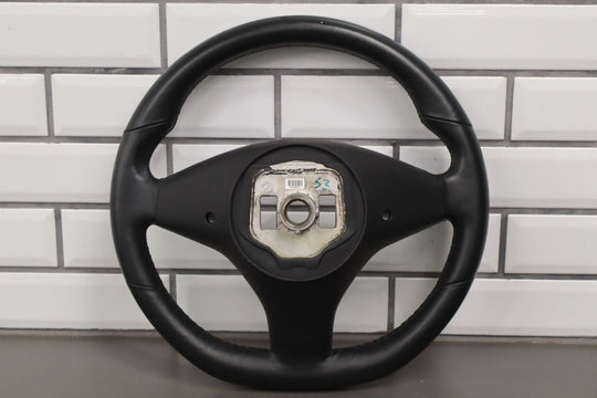 2012-2020 Tesla Model X / S Black Leather Heated Steering Wheel 1036774-00-D