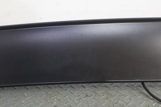 15-16 Dodge Challenger SRT Hellcat Rear OEM Spoiler (Matte Black) W/Camera