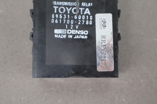 1994 Toyota Land Cruiser Transmission Relay OEM 89531-60010