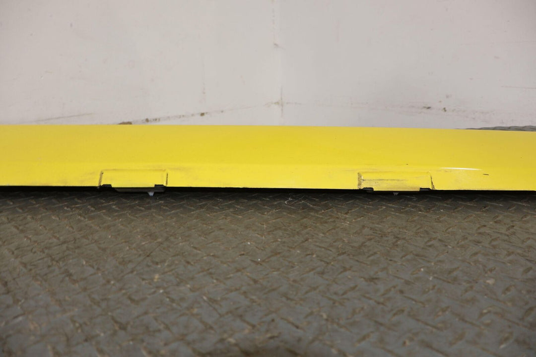 14-15 Chevy Camaro SS Left LH Driver Rocker Moulding (Bright Yellow G7D)