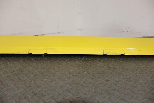 14-15 Chevy Camaro SS Left LH Driver Rocker Moulding (Bright Yellow G7D)