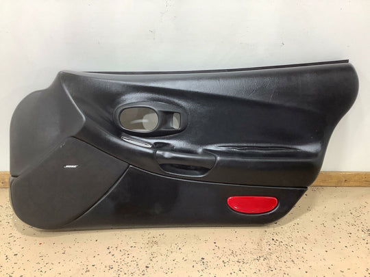 97-04 Chevy C5 Corvette Passenger Right Door Trim Panel (Black) See Description