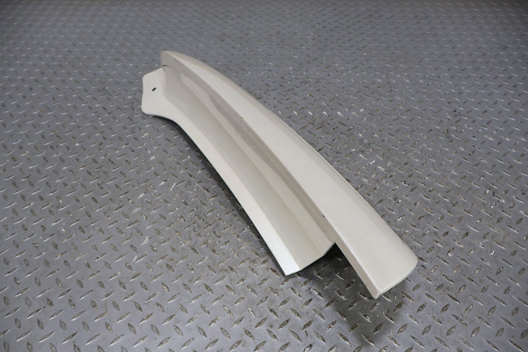 03-06 Escalade Short WB Right Rear Upper Tail Panel Mouldings -White Diamond 98U