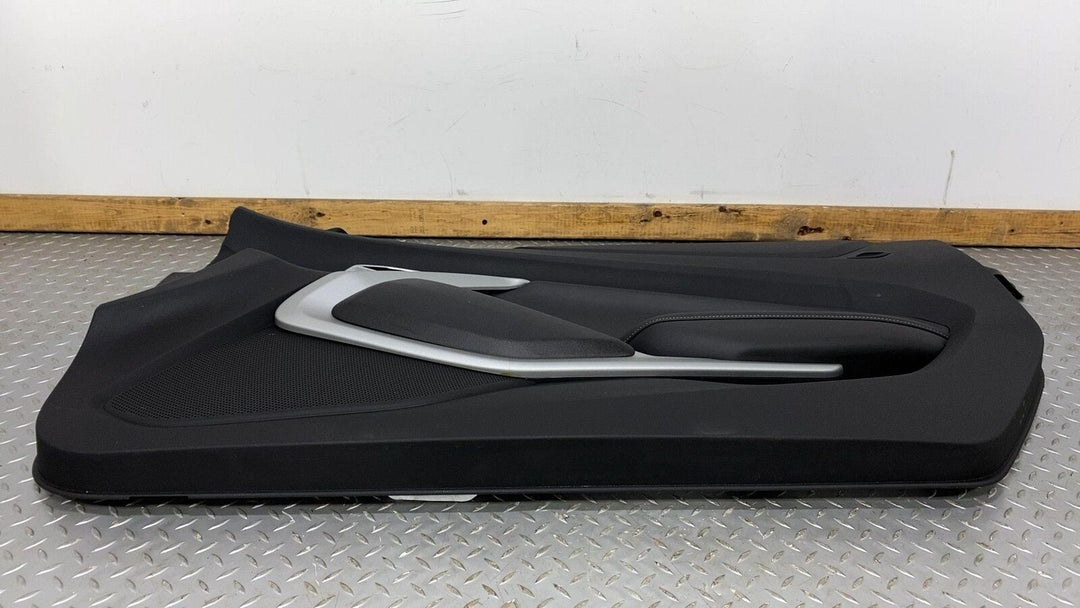 19-21 Chevy Camaro SS 1LE Interior Right Passenger Door Trim Panel Jet Black H1T