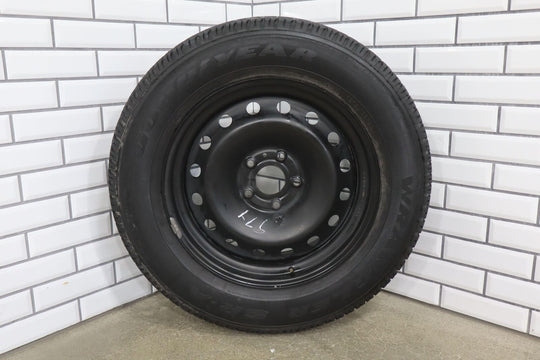 13-18 Ram 1500 OEM Emergency Spare 20" Steel 5 Lug Wheel With Used Goodyear