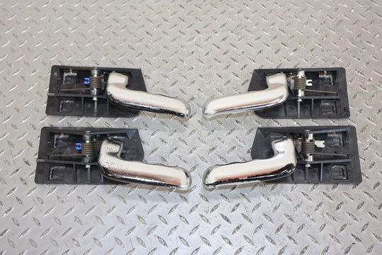 Chevy/GMC GMT800 Truck/SUV OEM Chrome Escalade Interior Door Handle Set (4)