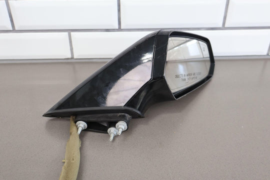 10-15 Chevy Camaro Right Passenger Power Heated Door Mirror (Black GBA) Tested