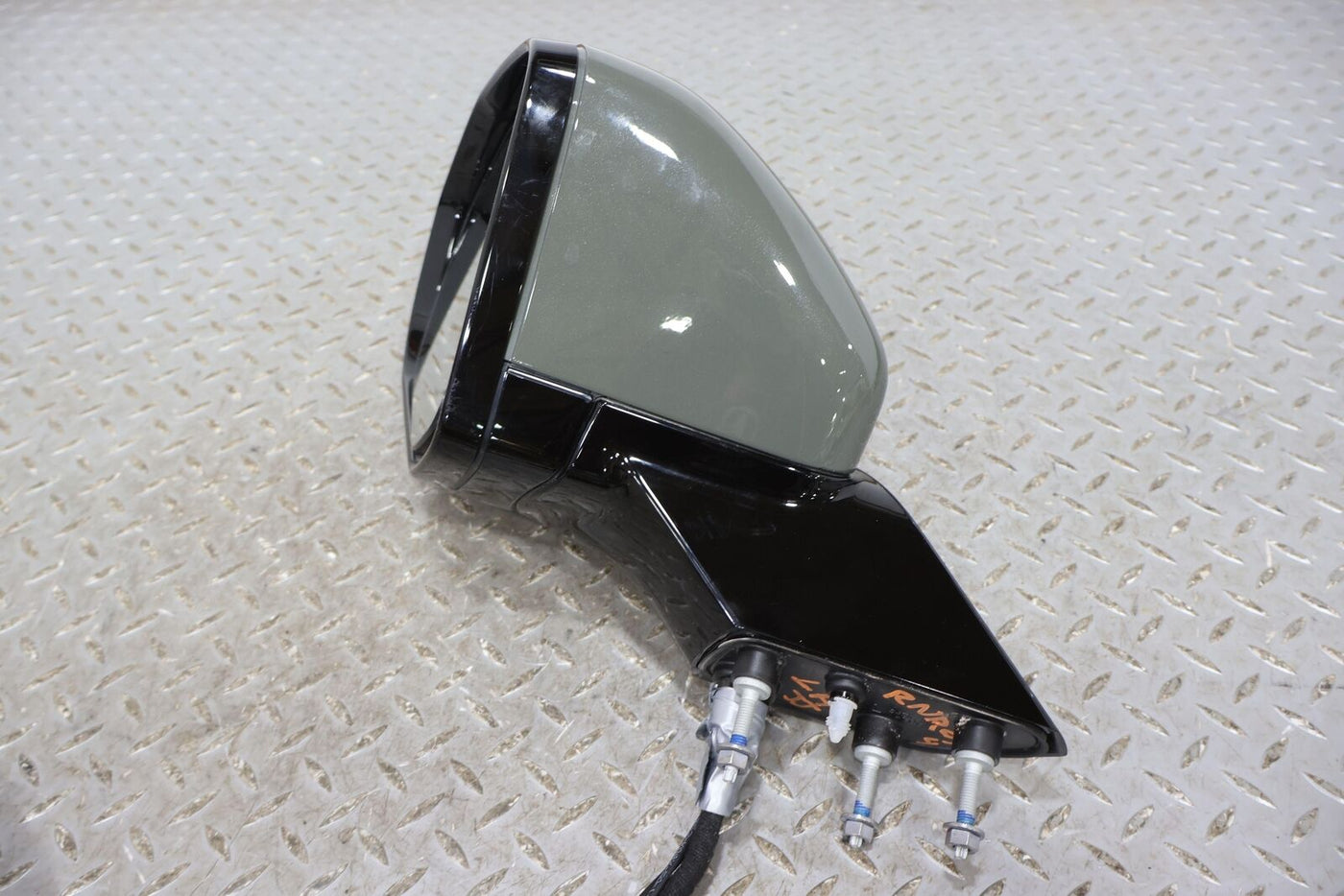 2022-2024 Rivian RS1 Left Power Door Mirror W/Blind Spot Alert (Launch Green)