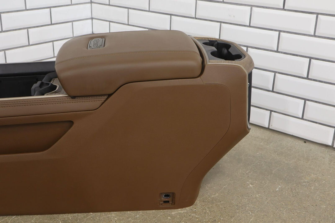 19-23 Ram 1500 Longhorn New Style Floor Center Console (Mountain Brown N6)