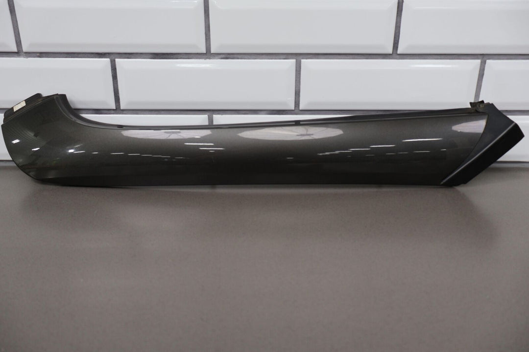 17-20 Fiat 124 Spider Right RH Exterior A Pillar Trim (Dark Gray)