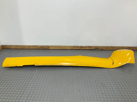 03-06 Chevy SSR Left LH Driver Main Center Rocker Moulding (Yellow Tintcoat79U)