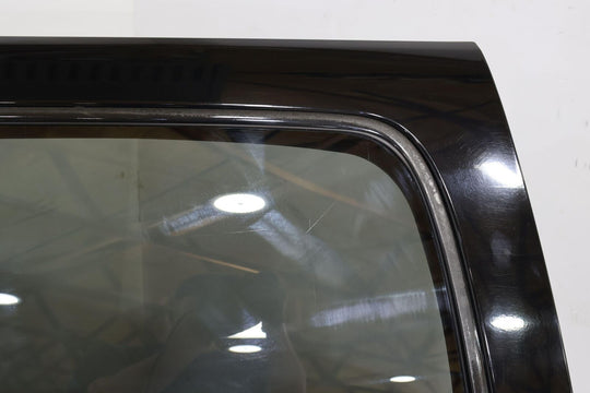 07-14 Cadillac Escalade ESV Left Rear Door W/Glass (Black Raven 41U) Long WB