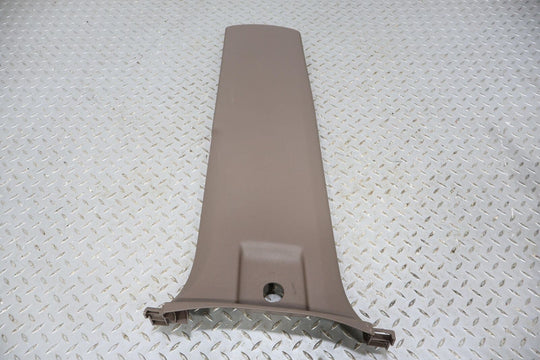 10-13 Lexus GX460 Left LH Lower Interior B Pillar Trim Panel (Ecru 00) See Notes