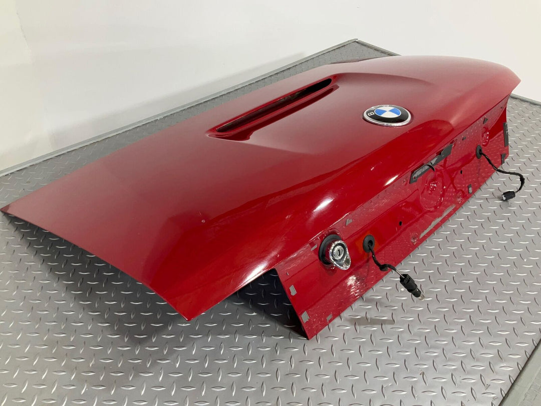 98-02 BMW Z3 M Series Roadster Convertible Rear Trunk Lid (Imola Red 405) Notes