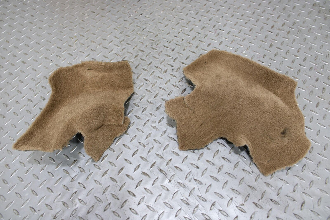 97-04 Chevy Corvette C5 Convertible Trunk Carpet Cleanout (Light Oak 67i) Notes